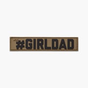 #GIRLDAD Name Tape Patch