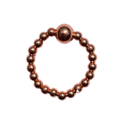 Solid Copper Stretch Ring