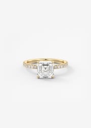 Royale Pavé | Asscher