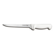 Dexter P94813 8" White Basics Fillet Knife with Polypropylene Handle