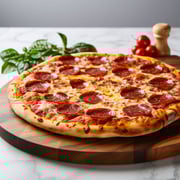 Halal Sliced Beef Pepperoni | Delicious for Pizzas |