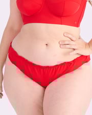 Parade Swim Flutter Bikini Bottom | New:Wave (Balloon)