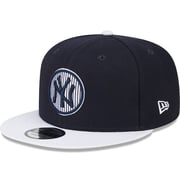 Men's New York Yankees  New Era Navy 2025 Batting Practice 9FIFTY Snapback Hat