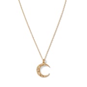 Sargent Madame X Crescent Pendant Necklace