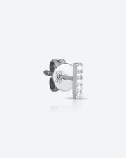 Petite Diamond Line Studs