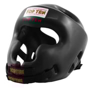 Top Ten Full Protection Sparring Headguard - black, 1062-M
