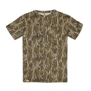 Mossy Oak Youth Cotton Mill Tee