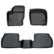 SMARTLINER Custom Fit Floor Liners For 2012-2018 Ford Focus Hatchback (No SR Models)