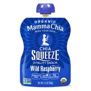 Wild Raspberry Organic Chia Squeeze