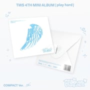 (PRE-ORDER) TWS - [PLAY HARD] 4th Mini Album COMPACT TWS Version