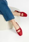 Seraphine Flat Mule