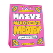 Maeve Milk Chocolate Medley Bonbon Box 4 oz