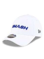 New Era LIV Golf Smash 9Forty Stretch Snapback Cap - White