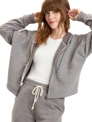 Venetia Crop Hoodie