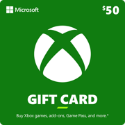 Microsoft Xbox Cash $50 eGift Card