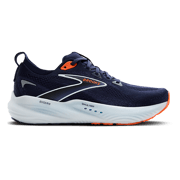 Brooks Glycerin 22 Peacoat - Blue Ribbon - Orange