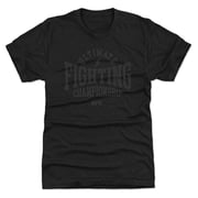 Men's  Heather Black UFC Vintage Text Tri-Blend T-Shirt