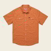 Texas Longhorns H Bar B Snapshirt - Los Longhorns Stripe : Burnt Orange
