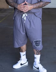 STRENGTH CARTEL GREY PEN SHORT