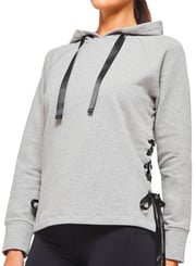 Laced Hoodie