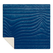 Sherpa Puffy 2 Person Blanket - Deepwater
