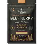 Bonfire Bourbon Beef Jerky by Rogue Jerky Co.