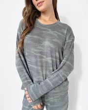 Supersoft Camo Pullover