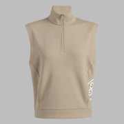 STRETCH SCUBA SLEEVELESS PULLOVER