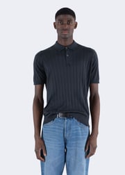 Leeshaw - John Smedley's Sea Island Cotton Polo Shirt