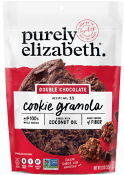 Double Chocolate Cookie Granola