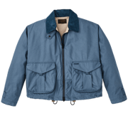 Women's Aviator Cloth Short Work Jacket - Flag Blue