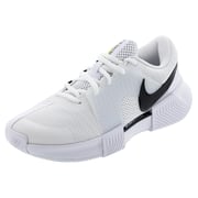 Men's Zoom GP Challenge 1 Tennis Shoes White and Black