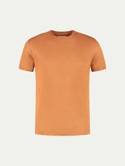 Rust Linen City T-shirt
