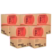 5 Pack Heavy Duty X Large Moving Box 104lt (01398x5)