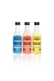 GRAV® Cannabis Spirit Flavor Shots - 50ml Variety Pack