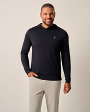 SWAG Golf x Johnnie-O Talon Performance Hoodie-Melting Skull