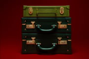 VADA GUICHARD LEATHER EYEWEAR CASE