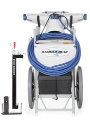 Hammerhead Service Vacuum With 30 Inch Head, 60 Foot Cord, and Truck/Trailer Mount