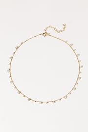 Crystal Dust CZ Choker