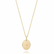 ALANA MEDIUM OVAL DIAMOND LOCKET