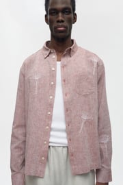 Featherweight Shirt in Acorn