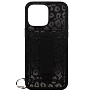 Blacked Out Leopard Magnetic Case
