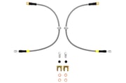 Stoptech Stainless Steel Brake Lines Front - 1993-2001 Subaru Impreza