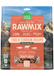 RawMix Tide & Terrain Freeze Dried Raw Recipe