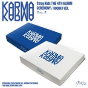 (PRE-ORDER) STRAY KIDS - [KARMA] 4th Album 2 Version SET