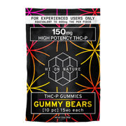 150mg High Potency THC-P Gummies - 2 Flavors