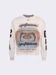 Divinity Paper Garden Tee Light Grey