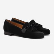 Julia Loafers - Women’s  Water Repellent Suede & Full Grain Leather