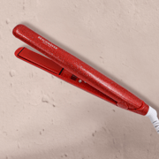Coast Pro Ceramic Flat Iron - Red Glitter