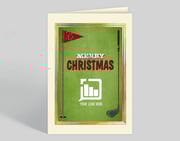 Tee Time Trimming Card, 1028458 | The Gallery Collection